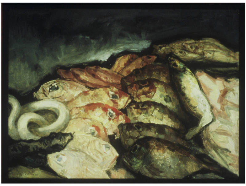 Still Life with Fish