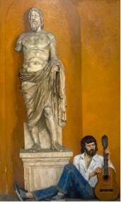 Roman Guitar Player