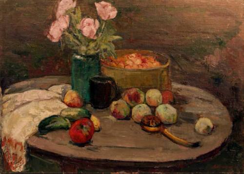 Still Life with Apples