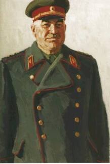 Hero of the Soviet Union, General Ludnikov I.I.