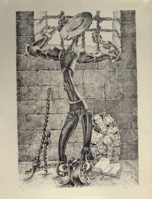 Don Quixote, Captive of Conscience