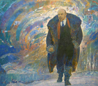 Lenin in Shushenskoe