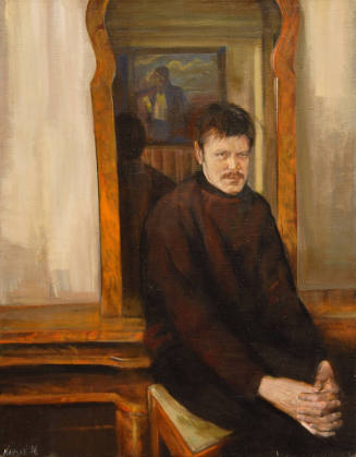 Portrait of Jurii Maniichuk