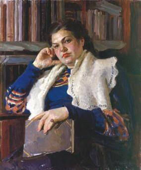 Portrait of the Artist's Wife