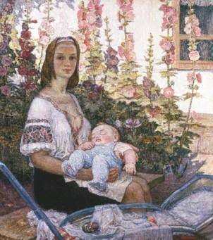 Young Mother