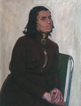 Portrait of the Artist Halina Kisliakova