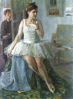 Portrait of Ballerina (Olga Kyievich)